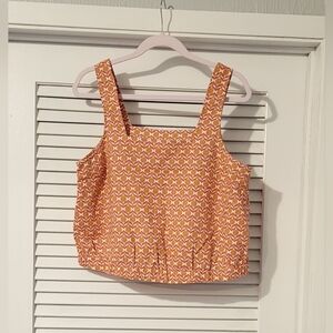 NWOT a.n.a. Cropped Tank Top